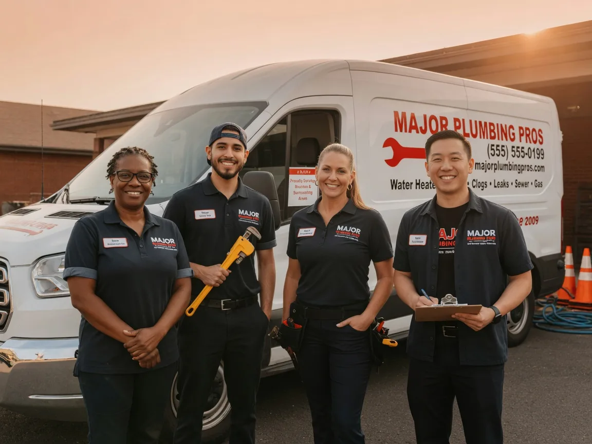 Drain Cleaning Services company in Springville, PA